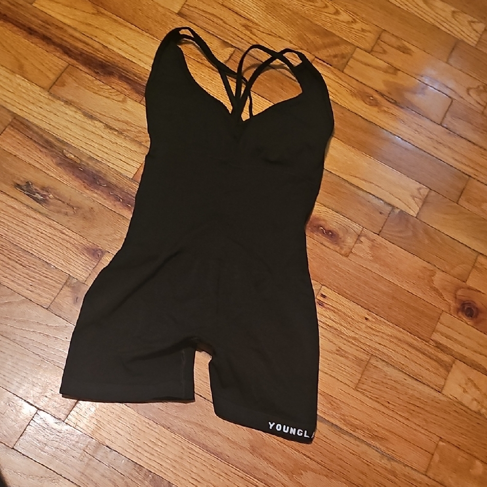 YoungLA Black Bodysuit